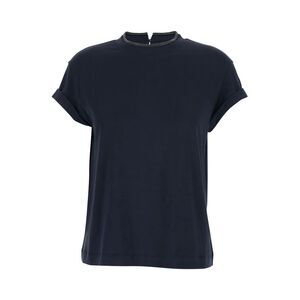 Brunello Cucinelli Women Short Sleeves Tshirt